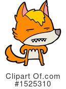 Fox Clipart #1525310 by lineartestpilot