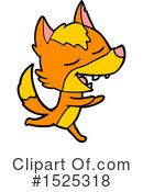 Fox Clipart #1525318 by lineartestpilot
