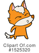 Fox Clipart #1525320 by lineartestpilot
