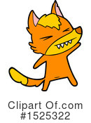 Fox Clipart #1525322 by lineartestpilot