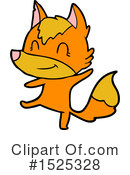 Fox Clipart #1525328 by lineartestpilot