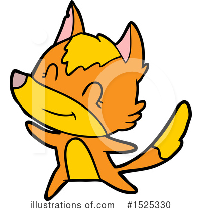 Royalty-Free (RF) Fox Clipart Illustration by lineartestpilot - Stock Sample #1525330
