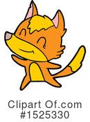 Fox Clipart #1525330 by lineartestpilot
