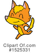 Fox Clipart #1525331 by lineartestpilot