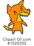 Fox Clipart #1525332 by lineartestpilot