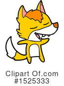 Fox Clipart #1525333 by lineartestpilot
