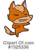 Fox Clipart #1525336 by lineartestpilot