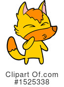 Fox Clipart #1525338 by lineartestpilot