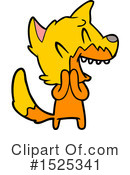 Fox Clipart #1525341 by lineartestpilot