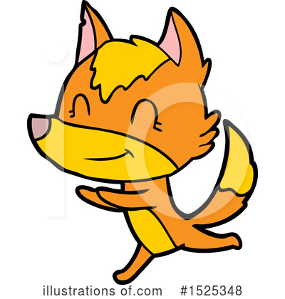 Royalty-Free (RF) Fox Clipart Illustration by lineartestpilot - Stock Sample #1525348