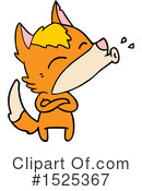 Fox Clipart #1525367 by lineartestpilot