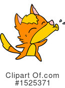 Fox Clipart #1525371 by lineartestpilot