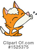 Fox Clipart #1525375 by lineartestpilot