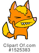 Fox Clipart #1525383 by lineartestpilot
