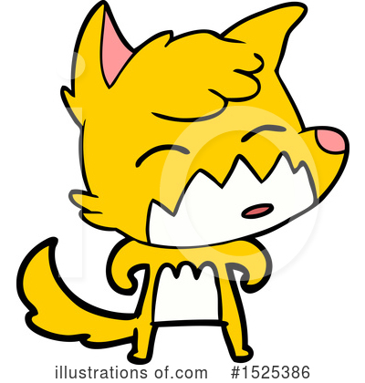 Royalty-Free (RF) Fox Clipart Illustration by lineartestpilot - Stock Sample #1525386
