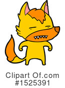 Fox Clipart #1525391 by lineartestpilot