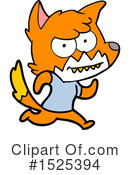 Fox Clipart #1525394 by lineartestpilot