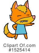 Fox Clipart #1525414 by lineartestpilot