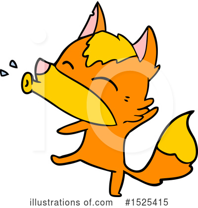 Royalty-Free (RF) Fox Clipart Illustration by lineartestpilot - Stock Sample #1525415