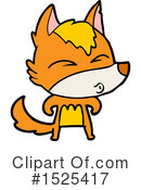 Fox Clipart #1525417 by lineartestpilot