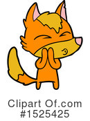 Fox Clipart #1525425 by lineartestpilot