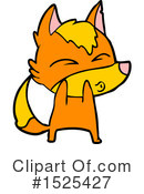Fox Clipart #1525427 by lineartestpilot