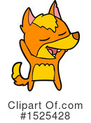Fox Clipart #1525428 by lineartestpilot