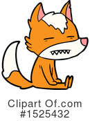Fox Clipart #1525432 by lineartestpilot