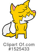 Fox Clipart #1525433 by lineartestpilot