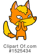 Fox Clipart #1525434 by lineartestpilot