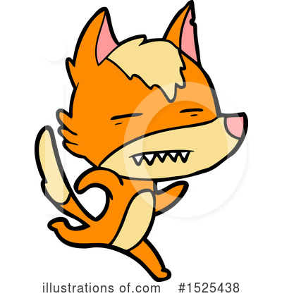 Royalty-Free (RF) Fox Clipart Illustration by lineartestpilot - Stock Sample #1525438