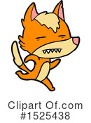 Fox Clipart #1525438 by lineartestpilot