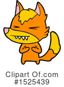 Fox Clipart #1525439 by lineartestpilot