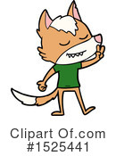 Fox Clipart #1525441 by lineartestpilot