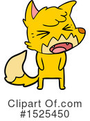 Fox Clipart #1525450 by lineartestpilot