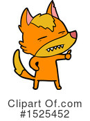Fox Clipart #1525452 by lineartestpilot