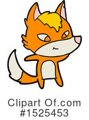 Fox Clipart #1525453 by lineartestpilot