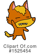 Fox Clipart #1525454 by lineartestpilot
