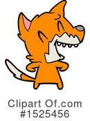 Fox Clipart #1525456 by lineartestpilot
