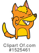 Fox Clipart #1525461 by lineartestpilot