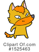 Fox Clipart #1525463 by lineartestpilot