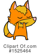 Fox Clipart #1525464 by lineartestpilot