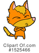Fox Clipart #1525466 by lineartestpilot