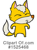 Fox Clipart #1525468 by lineartestpilot