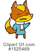 Fox Clipart #1525469 by lineartestpilot