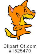 Fox Clipart #1525470 by lineartestpilot