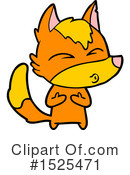 Fox Clipart #1525471 by lineartestpilot