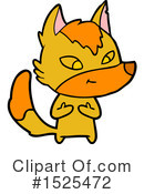 Fox Clipart #1525472 by lineartestpilot