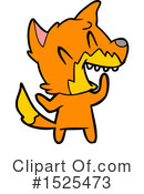 Fox Clipart #1525473 by lineartestpilot
