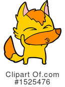 Fox Clipart #1525476 by lineartestpilot